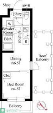 (仮称)プラチナスクエア赤羽の物件間取画像